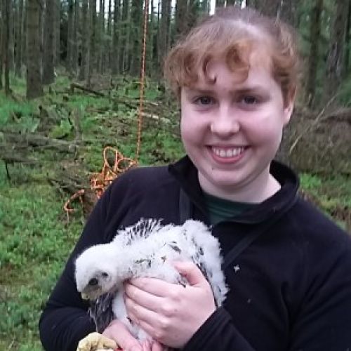 Katie August (PhD student, University of Aberdeen)