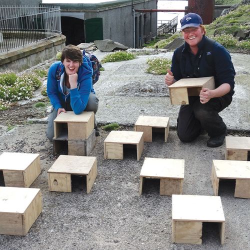 To advance ornithological research and conservation